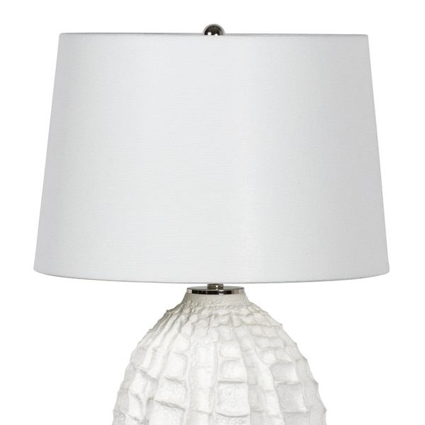 Caspian Ceramic Table Lamp Small Macro 2
